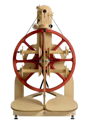 Schact Ladybug Spinning Wheel