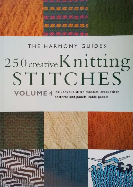 250 Creative Knitting Stitches - Sale 11.95  *Free Ship