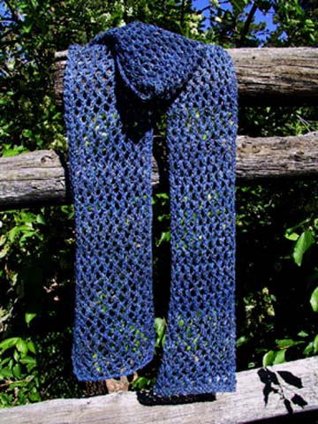 Vertical Lace Scarf