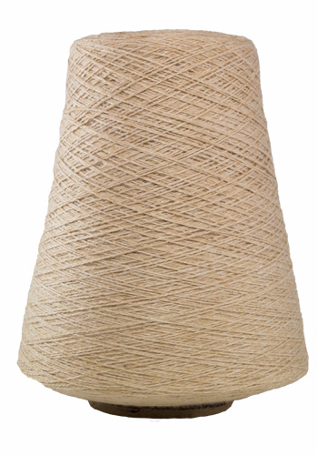 American Maid 3/2 or 8/2 Light Brown Natural Cotton Yarn
