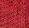 Alpine Meadow Yarns Free Pattern - Mistake Stitch Rib Scarf