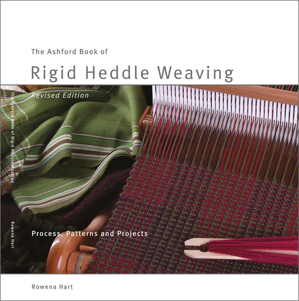 Ashford Book of Rigid Heddle Weaving - Revised - *FREE US Ship