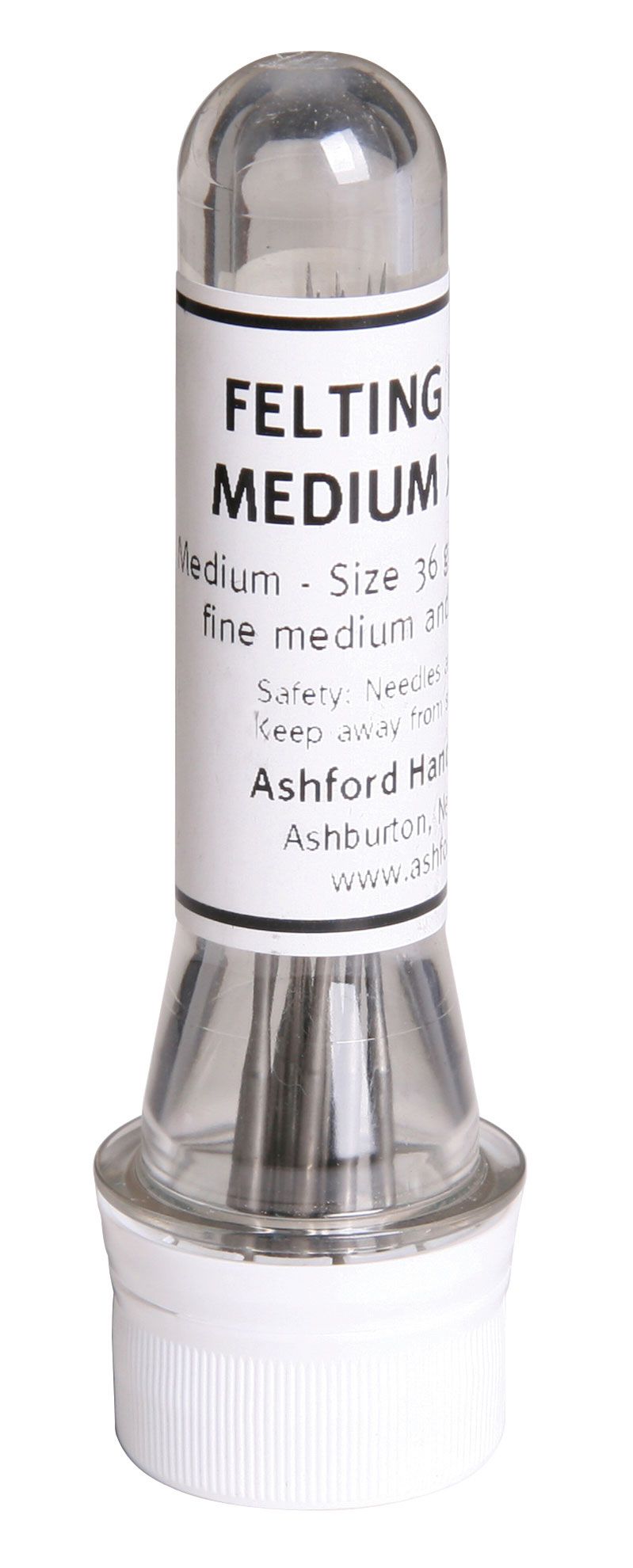 Ashford Medium Felting Needles - SALE 7.50