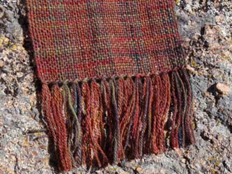 BOUNTIFUL - Spinning and Weaving, Autumn Scarf Pattern 1 for Rigid ...