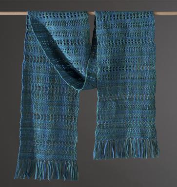 Bloom Scarf Kit for Rigid Heddle Weaving