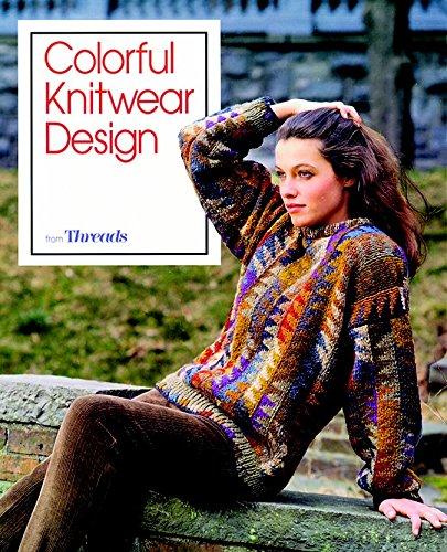 Colorful Knitwear Designs from Threads - SALE 10.95