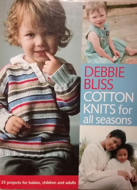 Cotton Knits for All Seasons - Debbie Bliss SALE 10.95
