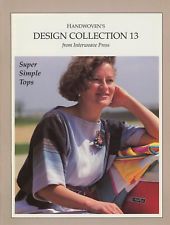 Design Collection 13 - Super Simple Tops *Free US Ship