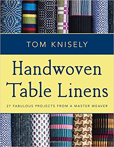 Handwoven Table Linens by Tom Knisely 22.95 + 2.00 ship