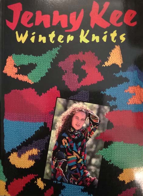 Jenny Kee Winter Knits *OOP Sale - 11.95
