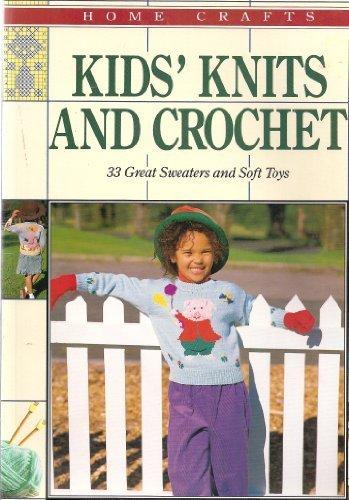 Kids Knits n Crochet:33 Sweaters,Soft Toys  7.95+2.00 ship