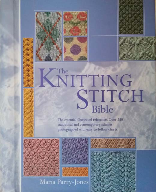 Knitting Stitch Bible - M.P. Jones - SALE  18.95