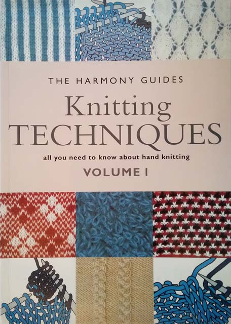 Knitting Techniques Vol. I - 9.95  *Free Ship