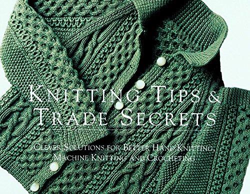 Knitting Tips and Trade Secrets from Threads 10.95  *Free Ship