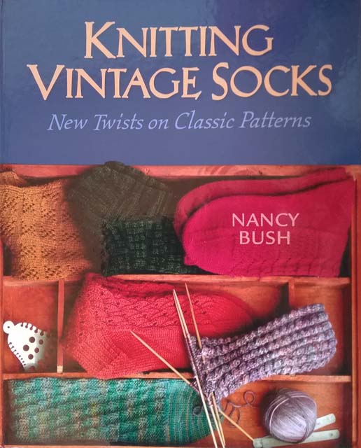 Knitting Vintage Socks-N.Bush 21.95 *FREE ship
