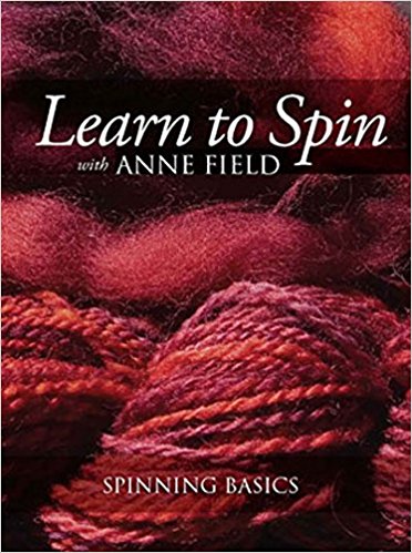 Learn to Spin with Anne Field - 27.95  - *FREE Ship