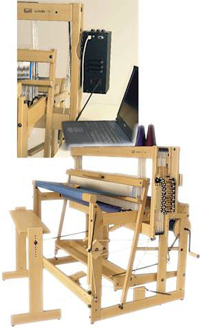 Louet Octado Loom with Dobby or Electronic Interface