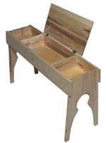 LeClerc Large Bench for Nilus II, Colonial, Nilart and Kebec Looms