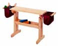 Schacht Loom Benches SALE-> Maple  448.00 or Cherry  564.95 *FREE SHIP