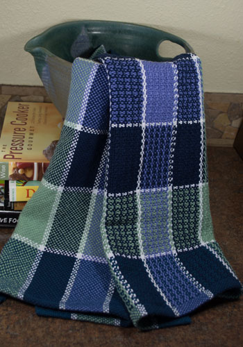 Seaside Towels Kit for Rigid Heddle
