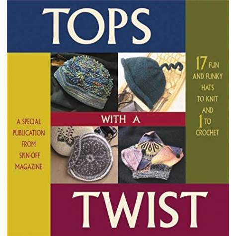 Tops with a Twist: 17 Fun and Funky Hats - Sale- 11.95  *Free Ship
