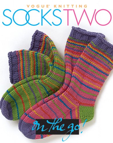 Vogue Knitting: Socks TWO - OOP - 12.95  *Free Ship