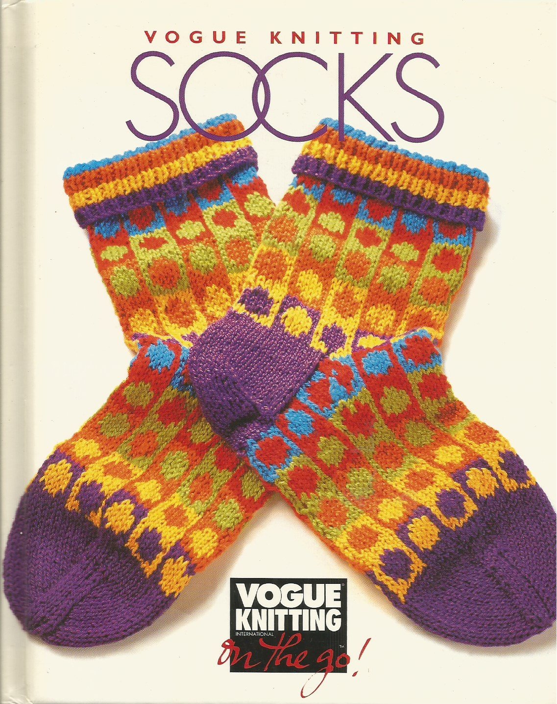 Vogue Knitting: Socks **OOP - 12.95 - *FREE Shipping