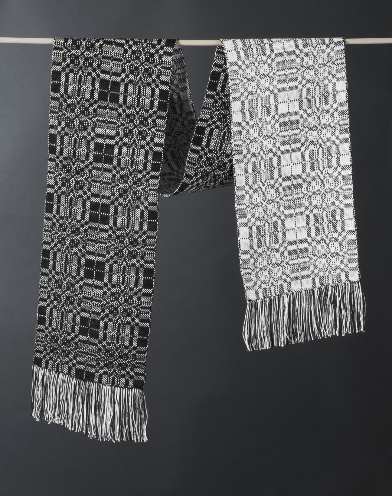Weave Long and Prosper Doubleweave Scarf Kit