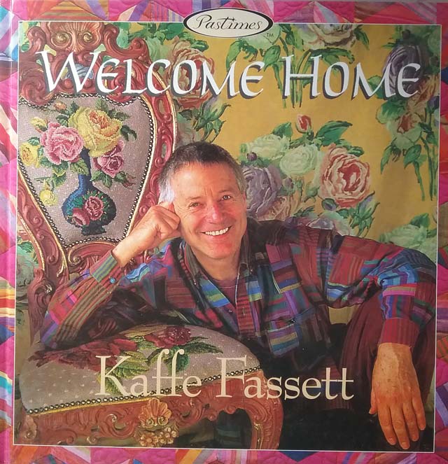 Welcome Home - Kaffe Fasset  -  Sale -  18.95 *FREE Ship