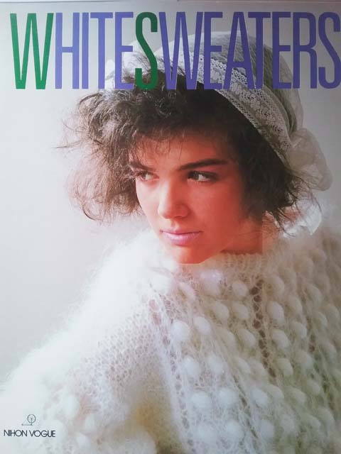 White Sweaters - Nihon Vogue - Sale - 8.95  *Free Ship